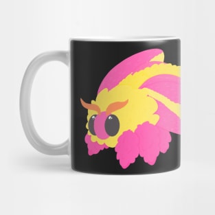 Pink moth Mug